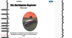Desktop Screenshot of burlingtonregister.bappy.com