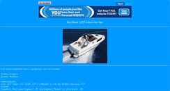 Desktop Screenshot of merich.bappy.com