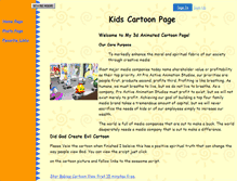 Tablet Screenshot of cartoons.bappy.com