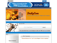 Tablet Screenshot of dailycom.bappy.com