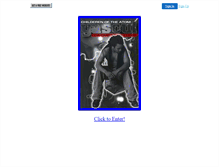 Tablet Screenshot of childrenoftheatom.bappy.com