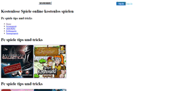 Desktop Screenshot of gogame.bappy.com