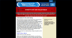 Desktop Screenshot of everettsart.bappy.com