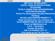 Tablet Screenshot of justel.bappy.com