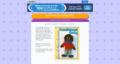 Desktop Screenshot of kimbkreaturesgolliwogg.bappy.com