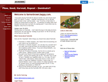 Tablet Screenshot of farmerbrown.bappy.com